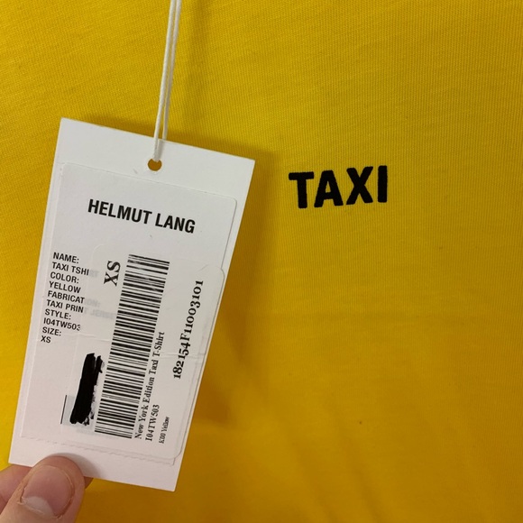 Limited edition Helmut lang t shirt - Picture 2 of 4